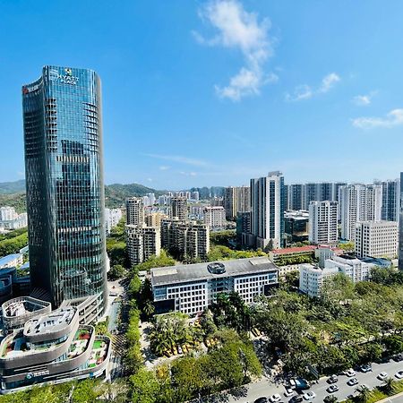 Poly Central Plaza By Boli At Sanya City Center#Near Joy City Exterior foto
