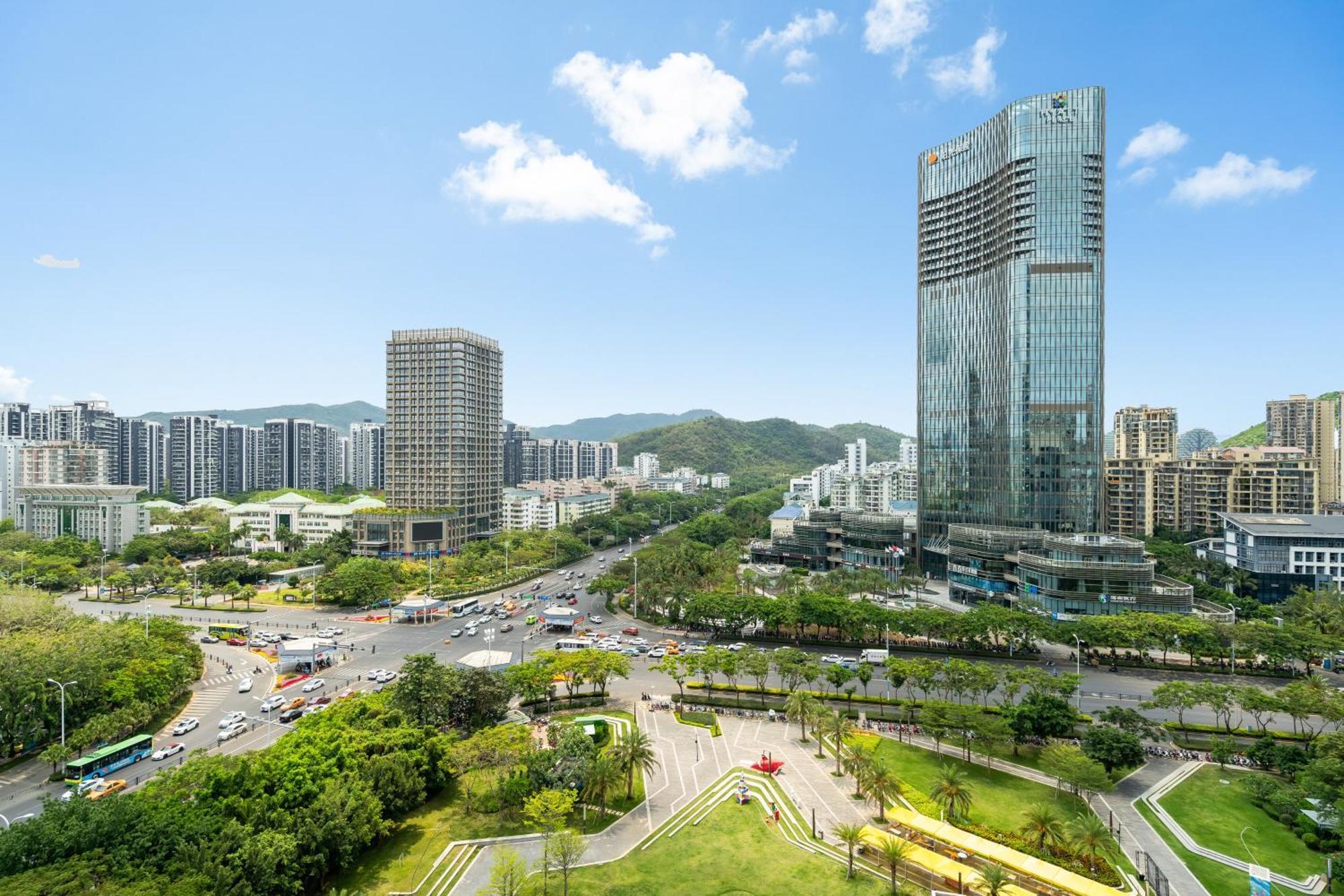 Poly Central Plaza By Boli At Sanya City Center#Near Joy City Exterior foto