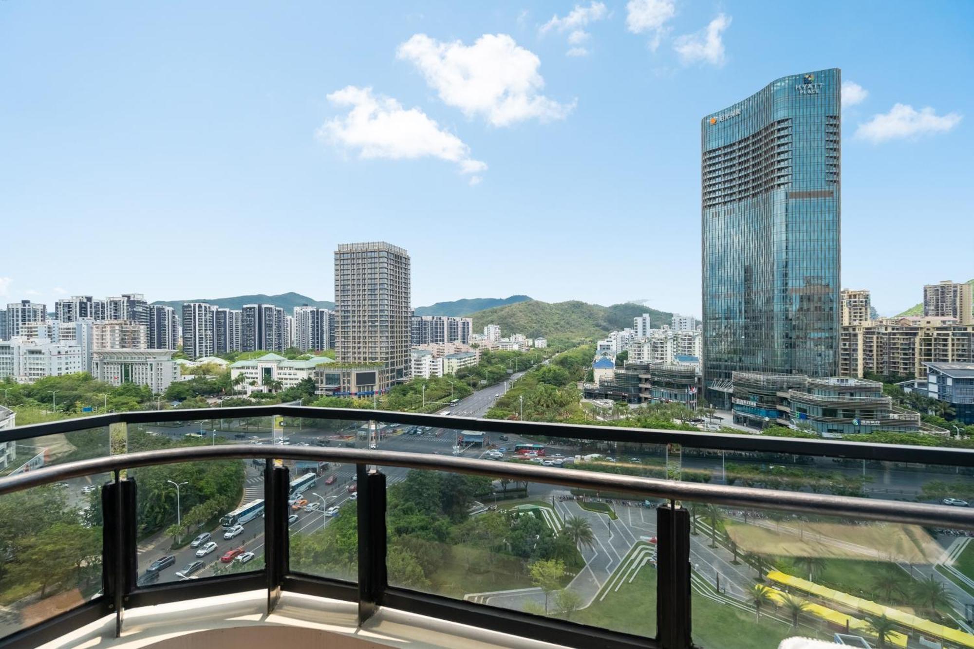 Poly Central Plaza By Boli At Sanya City Center#Near Joy City Exterior foto
