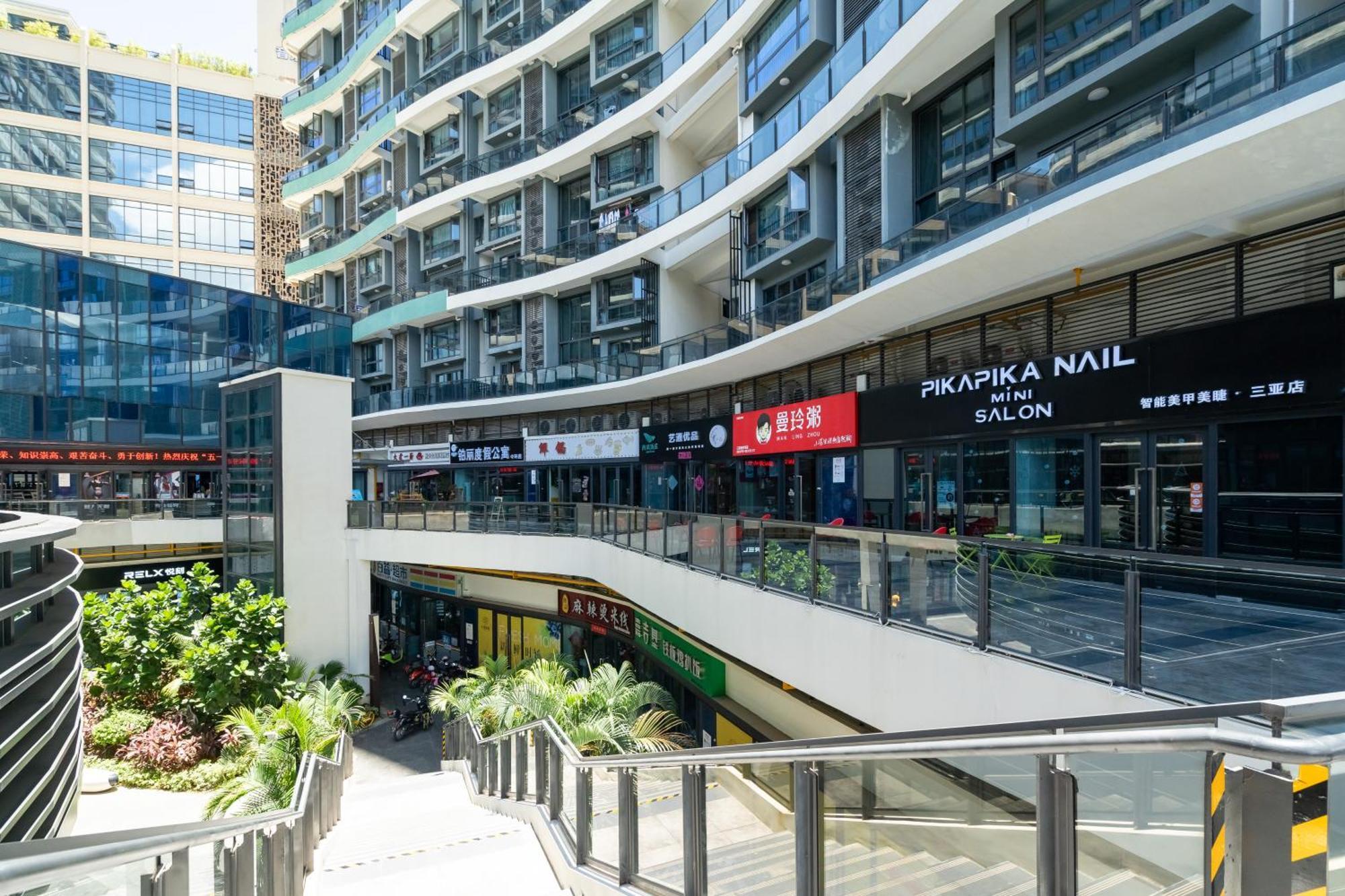 Poly Central Plaza By Boli At Sanya City Center#Near Joy City Exterior foto