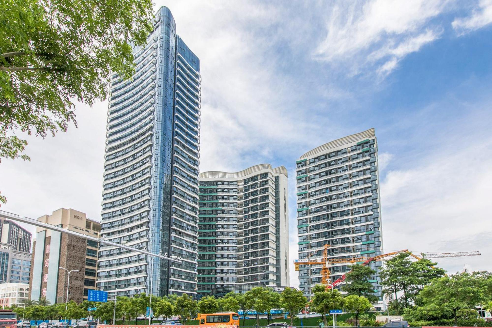 Poly Central Plaza By Boli At Sanya City Center#Near Joy City Exterior foto