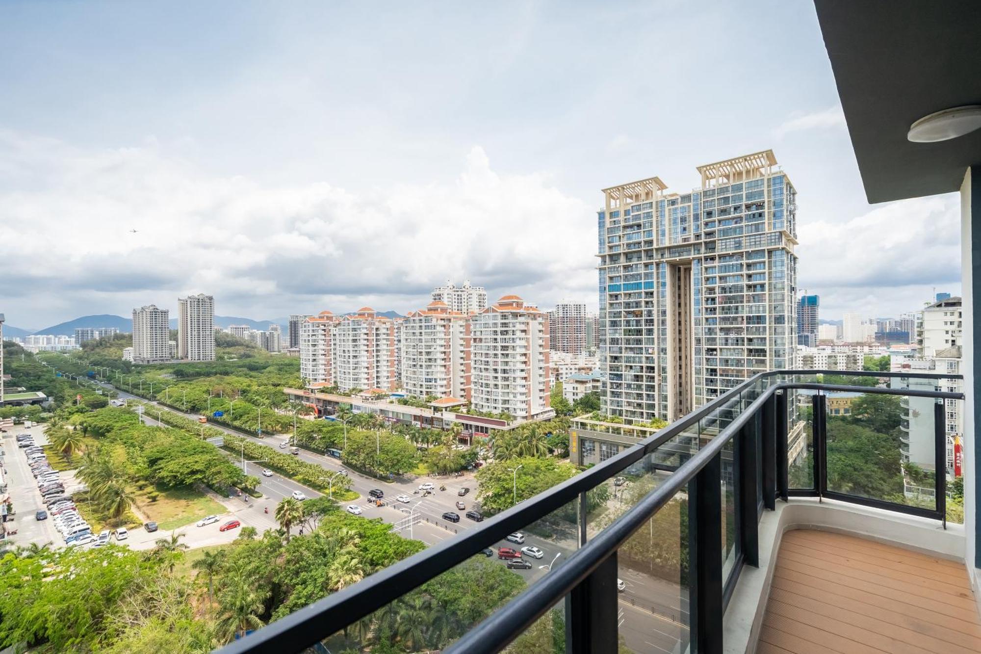 Poly Central Plaza By Boli At Sanya City Center#Near Joy City Exterior foto