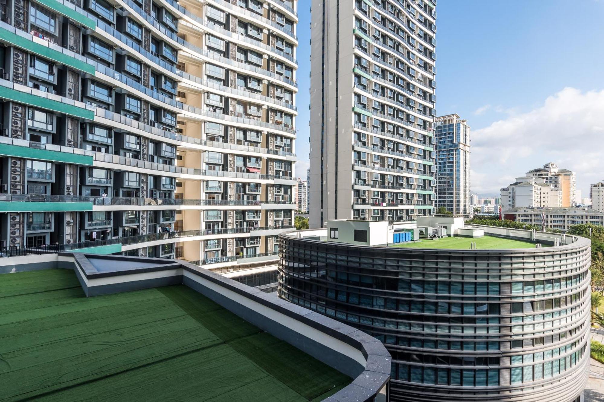 Poly Central Plaza By Boli At Sanya City Center#Near Joy City Exterior foto
