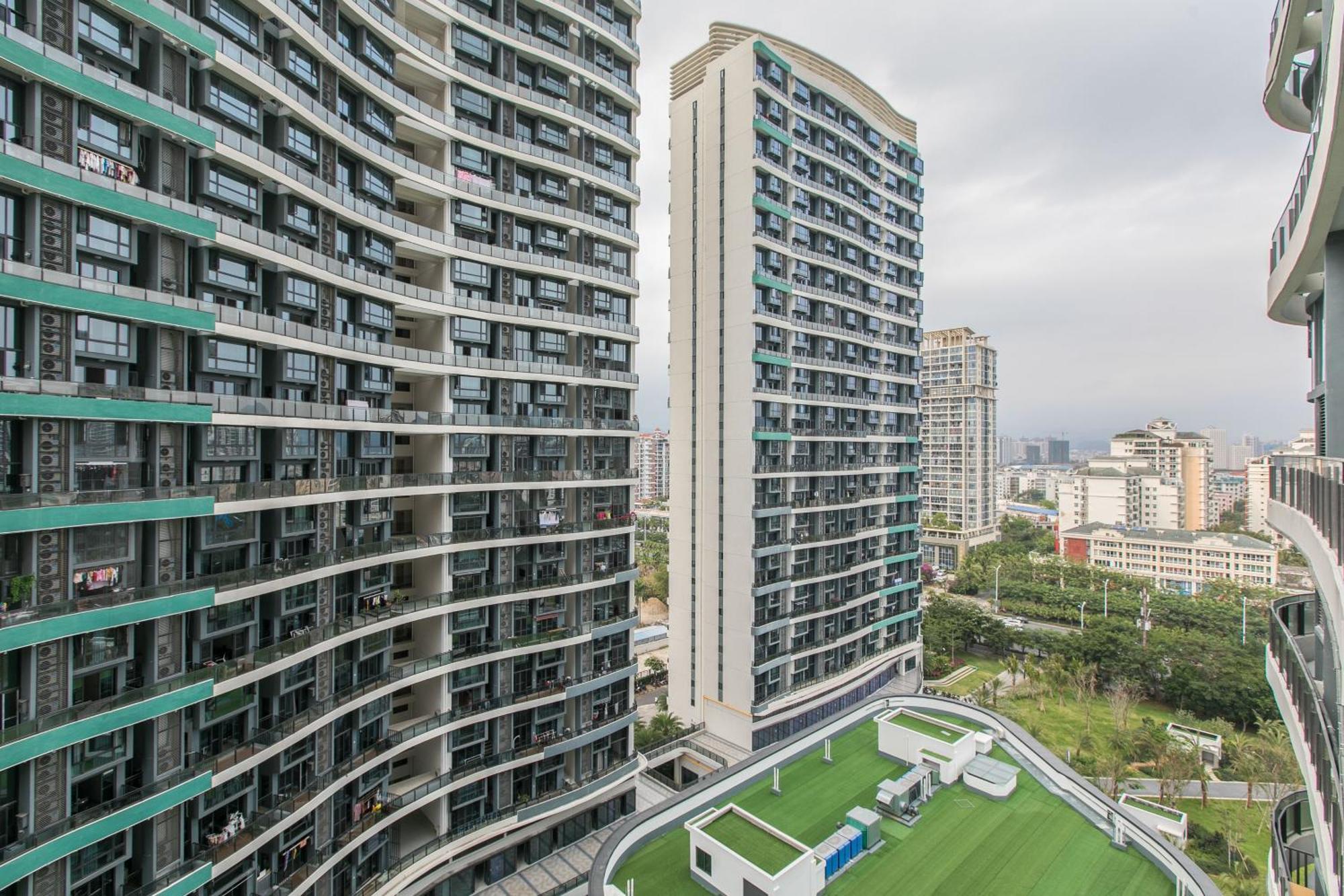 Poly Central Plaza By Boli At Sanya City Center#Near Joy City Exterior foto