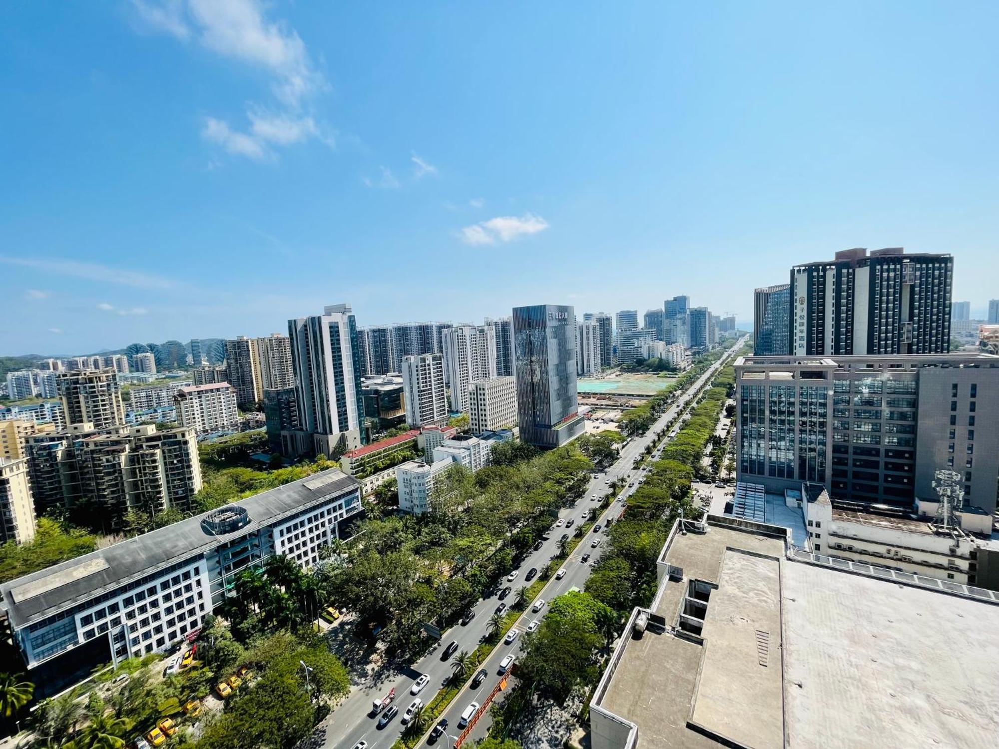 Poly Central Plaza By Boli At Sanya City Center#Near Joy City Exterior foto