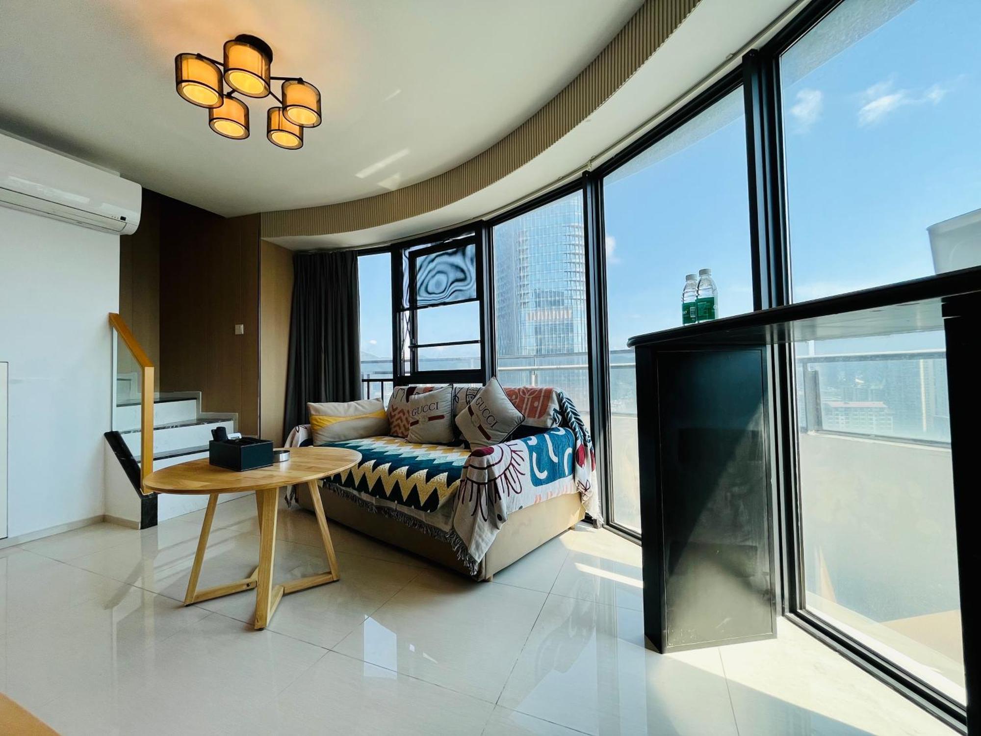 Poly Central Plaza By Boli At Sanya City Center#Near Joy City Exterior foto