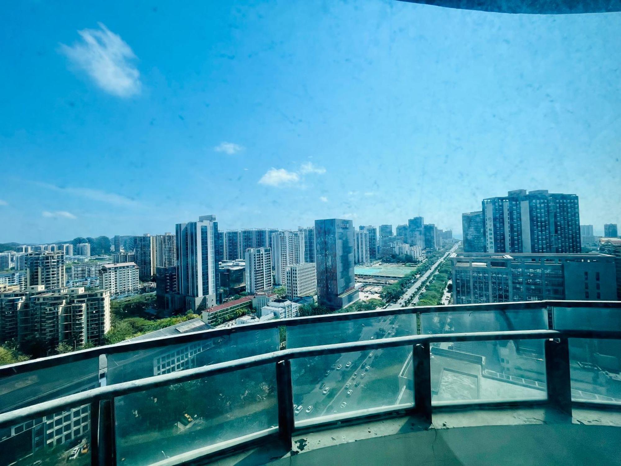 Poly Central Plaza By Boli At Sanya City Center#Near Joy City Exterior foto